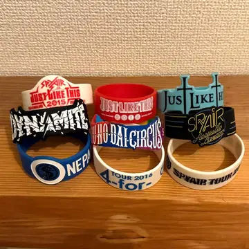 SPYAIR 러버 밴드 세트 라바밴