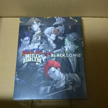 최초 한정 BLACK LIVE 블랙스 스타