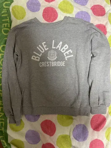 BLUE LABEL CRESTBRIDGE 그레이 맨투맨 38