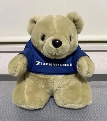 Sennheiser 봉제 인형 곰 약 25cm