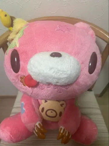 제일복권 장난꾸러기 곰 그루미 A상 점보 봉제 인형
