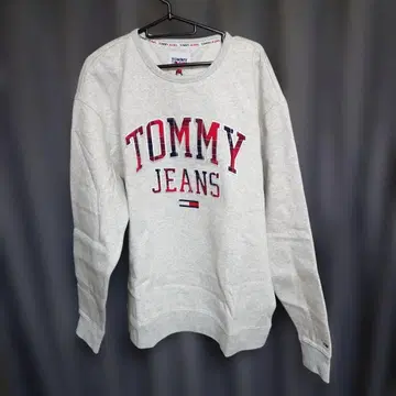TOMMY JEANS 그레이 트레이닝복