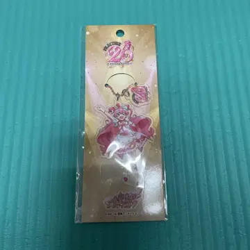 큐어 프레셔스 20주년 기념일 아크릴 키체인
