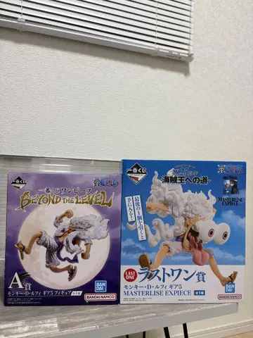 원피스 제일복권 피규어 니카 기어5 세트 판매