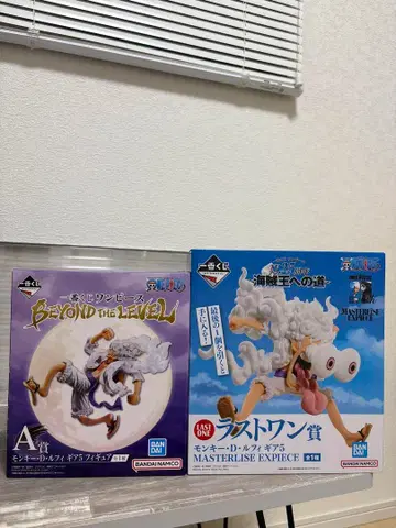 [ 미개봉 새상품 ] 원피스 제일복권 피규어 니카 기어5 세트 판매