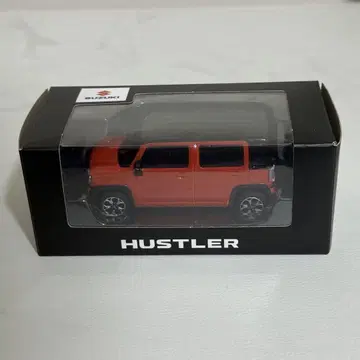 스즈키 허슬러 1/43 풀백 미니카