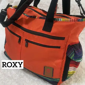 ROXY 록시 멀티 컬러 숄더백 A4 수납 포켓 다수