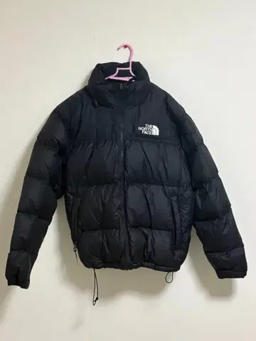 THE NORTH FACE 블랙 다운 자켓 XL