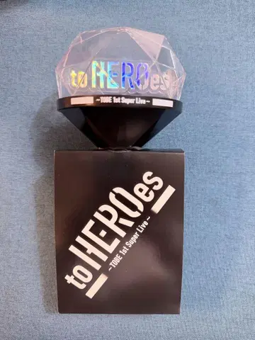 Number_i 넘버아이 to HEROes 응원봉