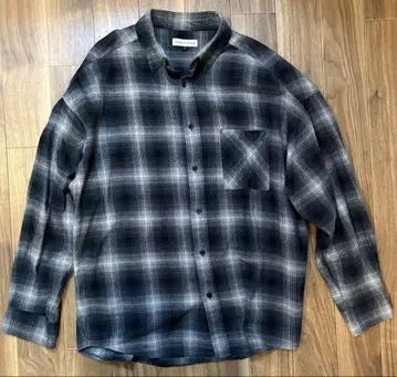 Freak s store 프릭스스토어 옴브레 체크 셔츠 플란넬 셔츠