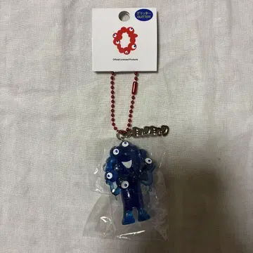 오사카 만박 미야쿠미야쿠 라메 믹스 파랑 스트랩