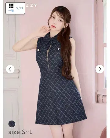 데님 원피스