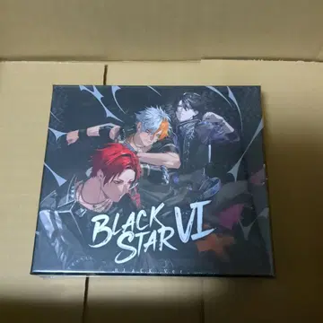 브라스 BLACKSTAR VI 초회 한정판 BLACKver CD