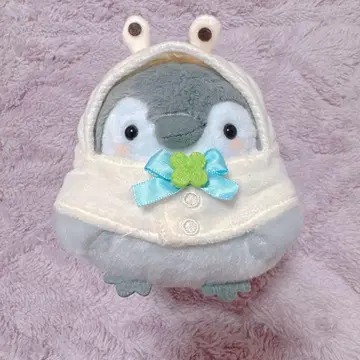 코우펜짱 달팽이 산책 판초 마스코트