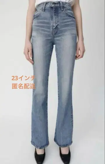 새상품급 MOUSSY MVS FLARE MOUSSY 마우지 23 데님