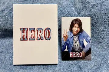 HERO DVD 2장 세트 소책자, 특전 엽서 포함