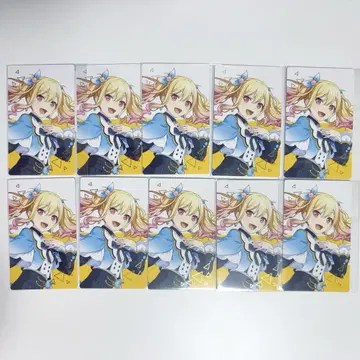 프로세카 에피카 텐마 사키 특전 금박 ePick card vol.23C
