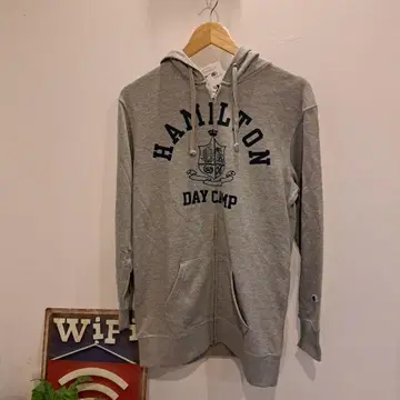 [ 미사용품 ] 챔피온 x 다케오 키쿠치 맨투맨 풀 집업 후드티 그레이