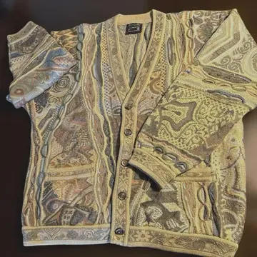 COOGI 100% 울 가디건 M 사이즈