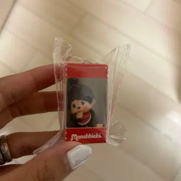 [ 미개봉 새상품 ] 몽치치 Monchhichi 키링 여아