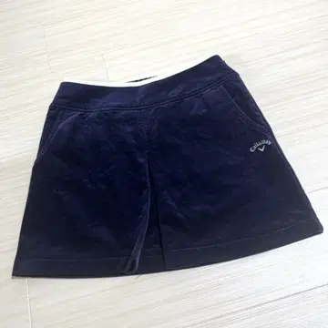 Callaway/캘러웨이*벨로아 소재/스커트 여성용 골프웨어