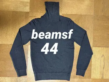 [ 새상품급 ] beamsf 터틀넥 스웨터 그레이 44
