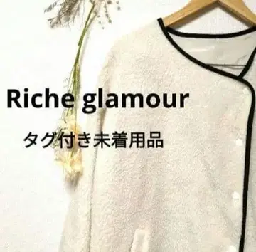 Riche glamour 리셰 글래머 보아 자켓 보아 코트 아우터
