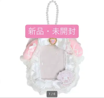 산리오 엔조이 아이돌 마이멜로디 트레이딩 카드용 홀더 순백천사 덕질