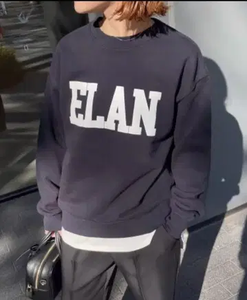 [ 2023SS ] Spick & Span 로고 맨투맨