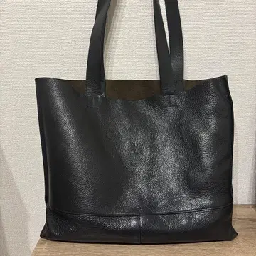 일비종떼 가죽 토트백 파우치 포함
