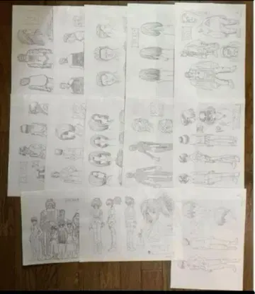 HUNTER x HUNTER 설정 자료 페이탄 핑크스
