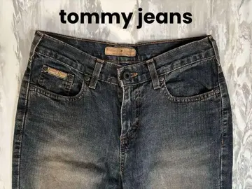 TOMMY JEANS 데님 플레어