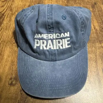 AMERICAN PRAIRIE 야구 모자 트래커 캡