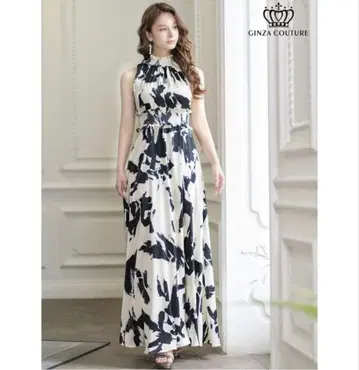 롱 드레스 GINZA COUTURE