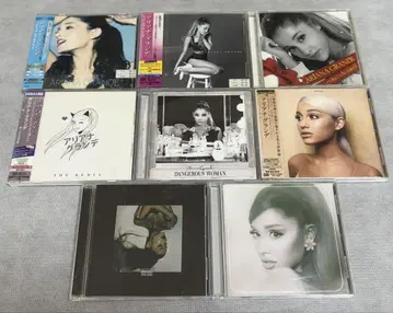 Ariana Grande 아리아나 그랑데 앨범 CD 8세트