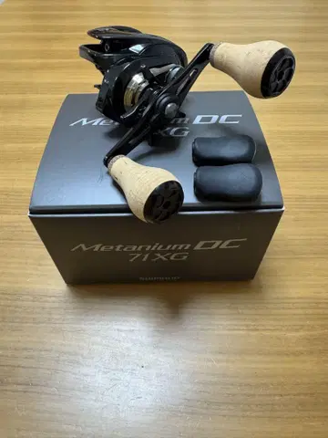 24 메타니움 DC 71XG 베이트 낚시릴