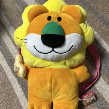 타베코 동물 봉제 인형 백팩