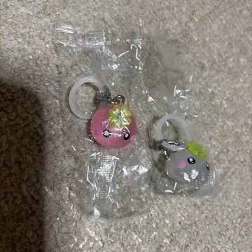 홋페짱 메지루시 액세서리 핑크 보라색