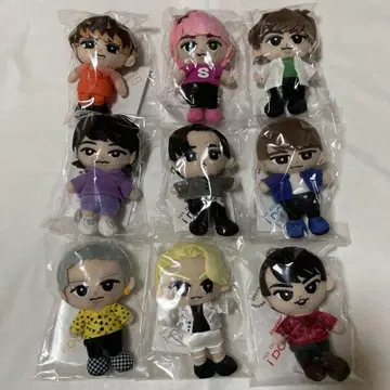 스노우 칠 9체