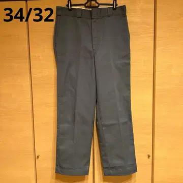 80s USA Dickies 디키즈 워크 팬츠 874 그레이