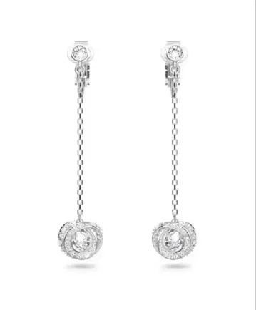 SWAROVSKI 스와로브스키 클립 귀찌