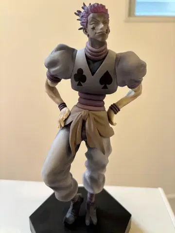 [ HUNTER x HUNTER ] 히소카 제일복권 라스트 원상 피규어