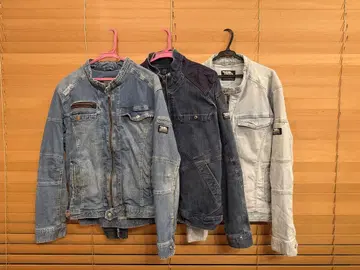 도라이치 데님 자켓 3벌 세트 LL 사이즈