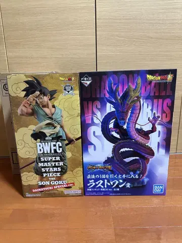 드래곤볼 제일복권 신룡 라스트 원상 & 손오반 BWFC SMSP