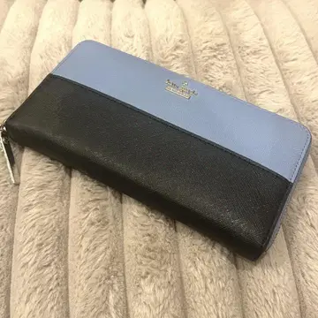 kate spade 장지갑 바이컬러