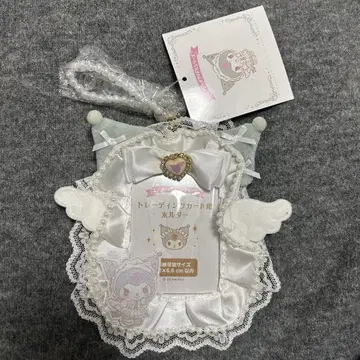 산리오 트레이딩 카드용 홀더 엔조이 아이돌 순백천사 쿠로미