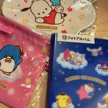 산리오 캐릭터 대상 뽑기 3set