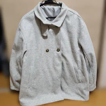 여성용 겨울용 코트 울 코트 L 사이즈 따뜻한