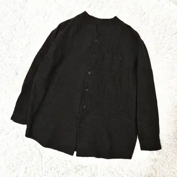 ka na ta classic shirts 1 브라운 긴팔 셔츠