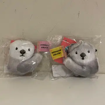 펠리시모 토바 수족관 복슬복슬 마스코트